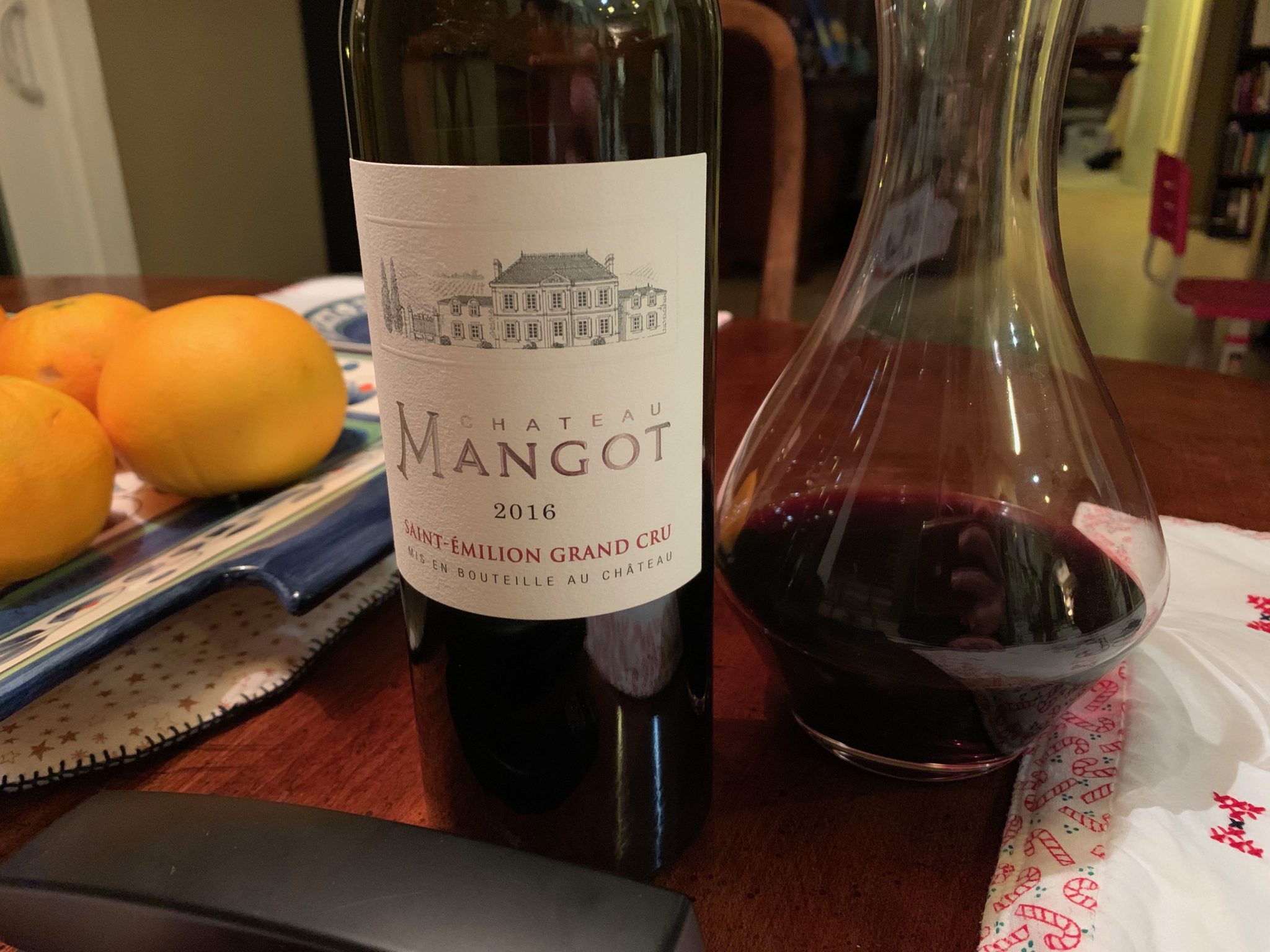 chateau petit mangot 2021